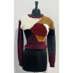 Calvin Klein Collection Printed Sweater